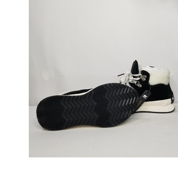 SOREL Women's ONA III Conquest WP Booties Size 5 Black, Sea Salt #1977201 NWT - Picture 7 of 8